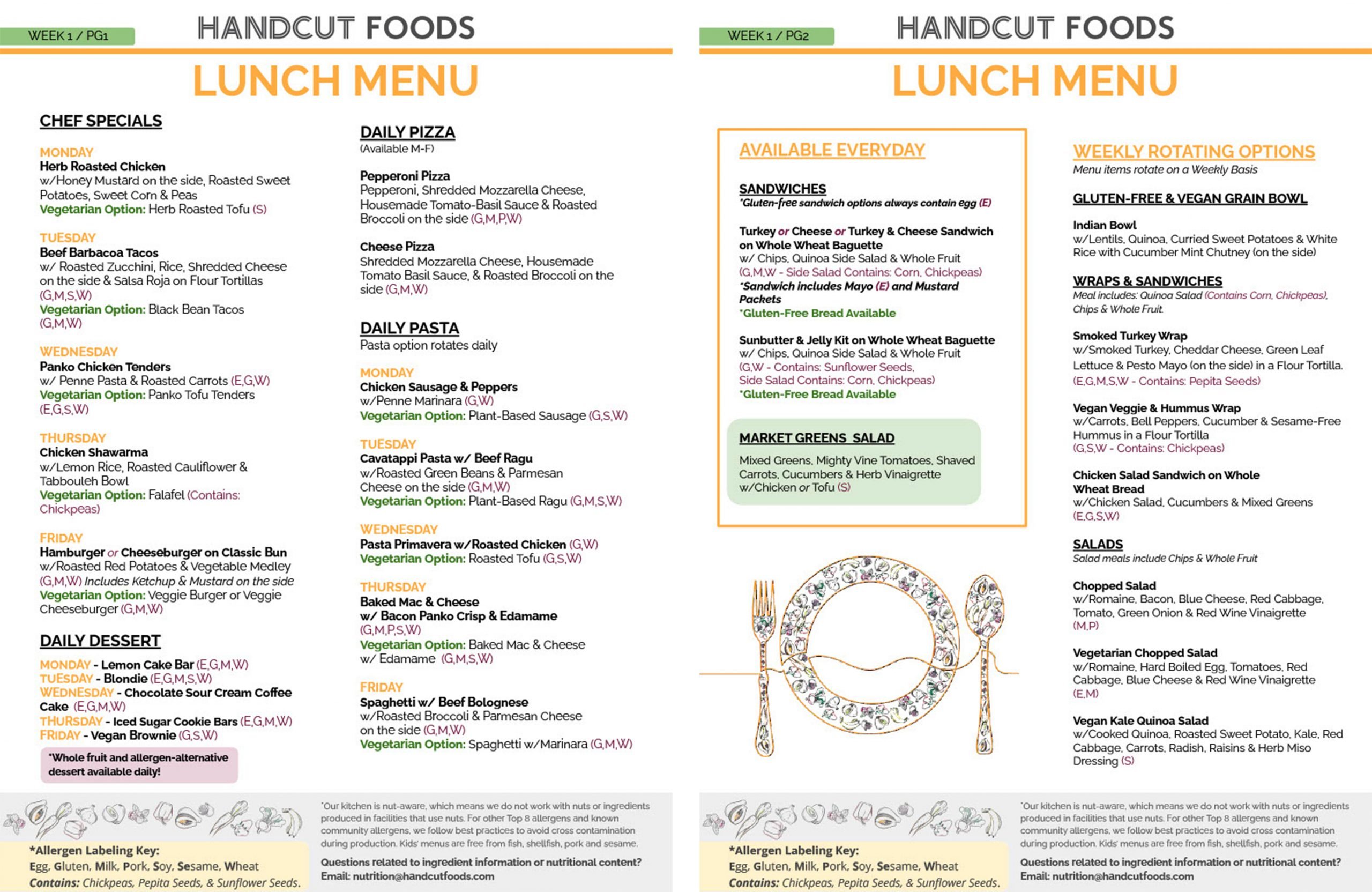 Week 1: Dec. 13-17, Feb. 21-25