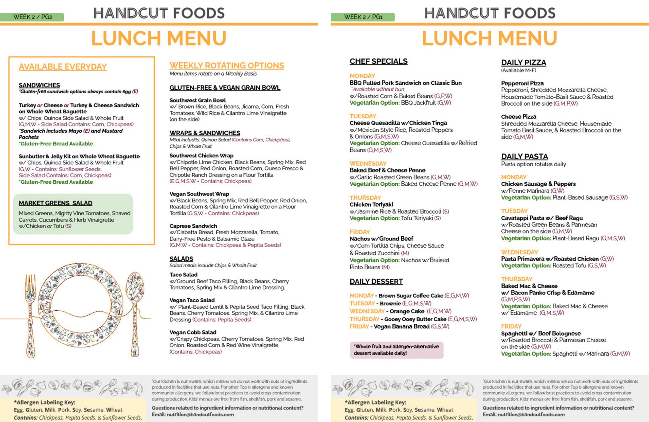 Week 2: Dec. 20-24, Jan. 3-7