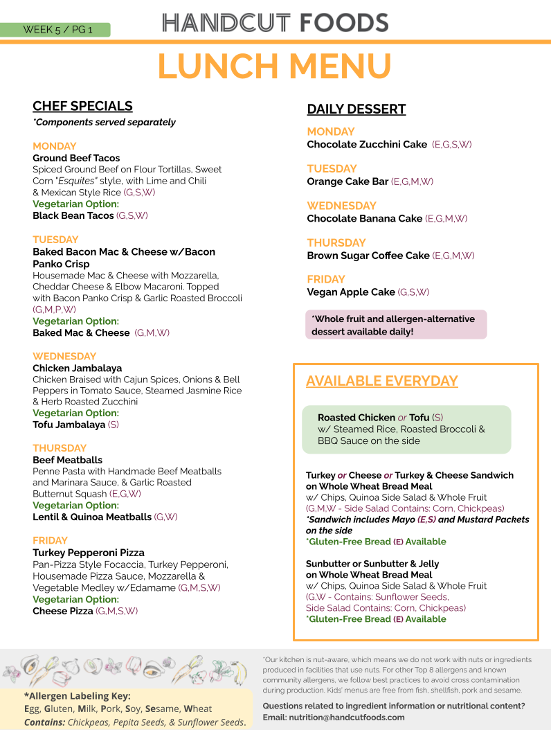 WEEK 5_WINTER-SPRING__MENU AT A GLANCE_FULL-SERVICE_MENU_9+_2022_PG1