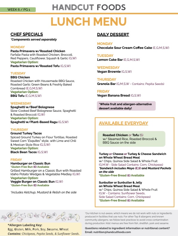 WEEK 6_WINTER-SPRING_MENU AT A GLANCE_FULL-SERVICE_MENU_9+_2022 6