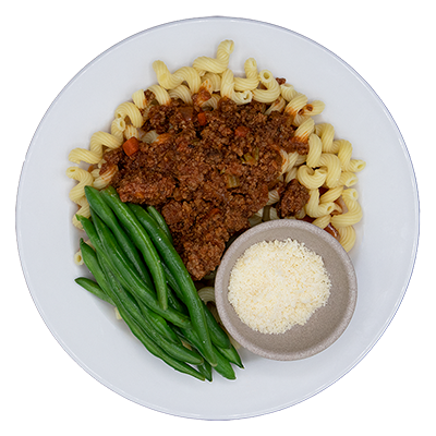 Cavatappi with Beef Ragu