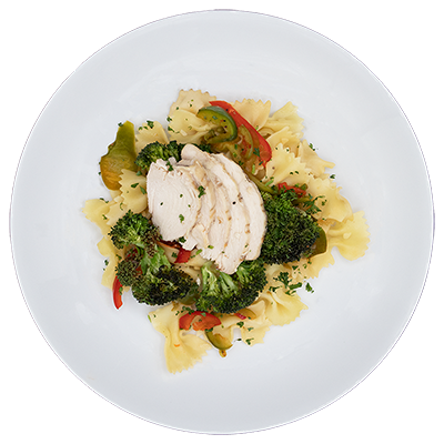 Pasta Primavera with Chicken