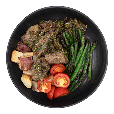 Steak Chimmichurri